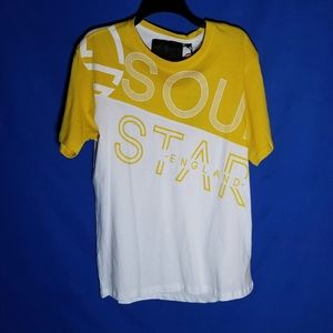 Soul Star Graphic T-Shirt Features A Classic Round Neckline And Short Sleeves